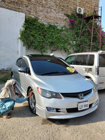 Honda Civic VTi Oriel Prosmatec 2008