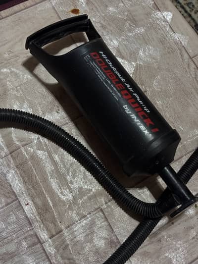 Intex air pump original 10/10