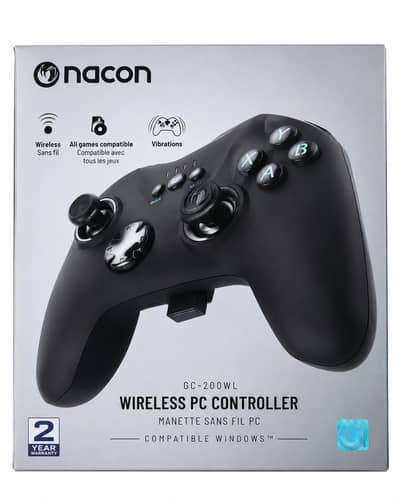 Nacon GC-200WL Wireless PC Controller (Brand New, Dubai Import)