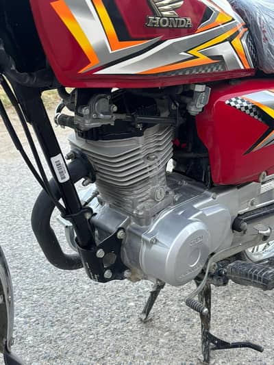 Honda 125 25 model