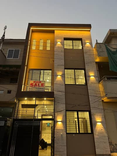 Triple Storey 3 Marla House Available In Jubilee Town - Block C For Sale
