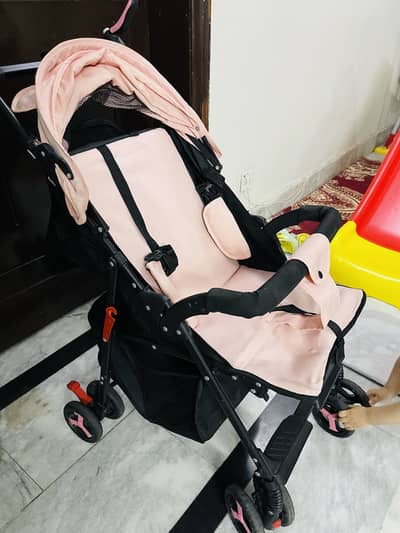 Baby stroller pram walker almost new. Hardly used. Excellent condition
