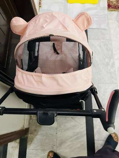 Baby stroller pram walker almost new. Hardly used. Excellent condition