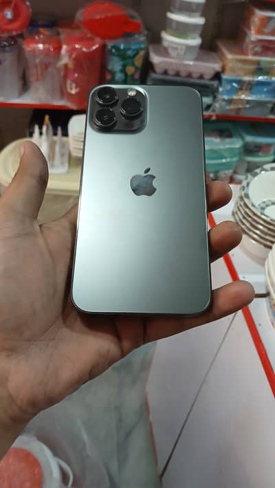 Apple iPhone 13 Pro Max pta approve total orignal waterpack ha