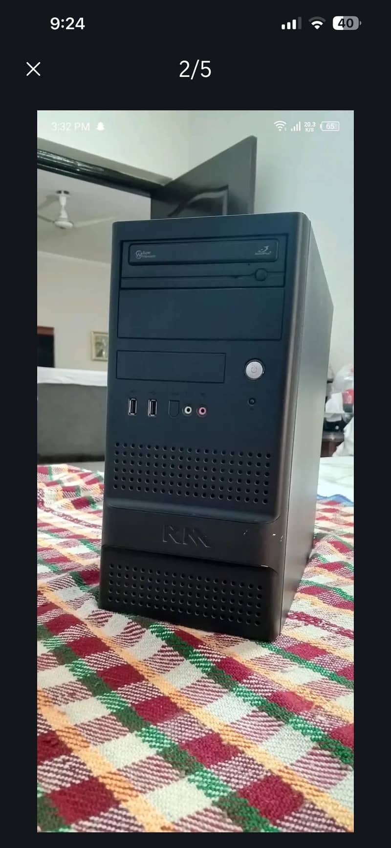 Intel i5 Gaming PC 1