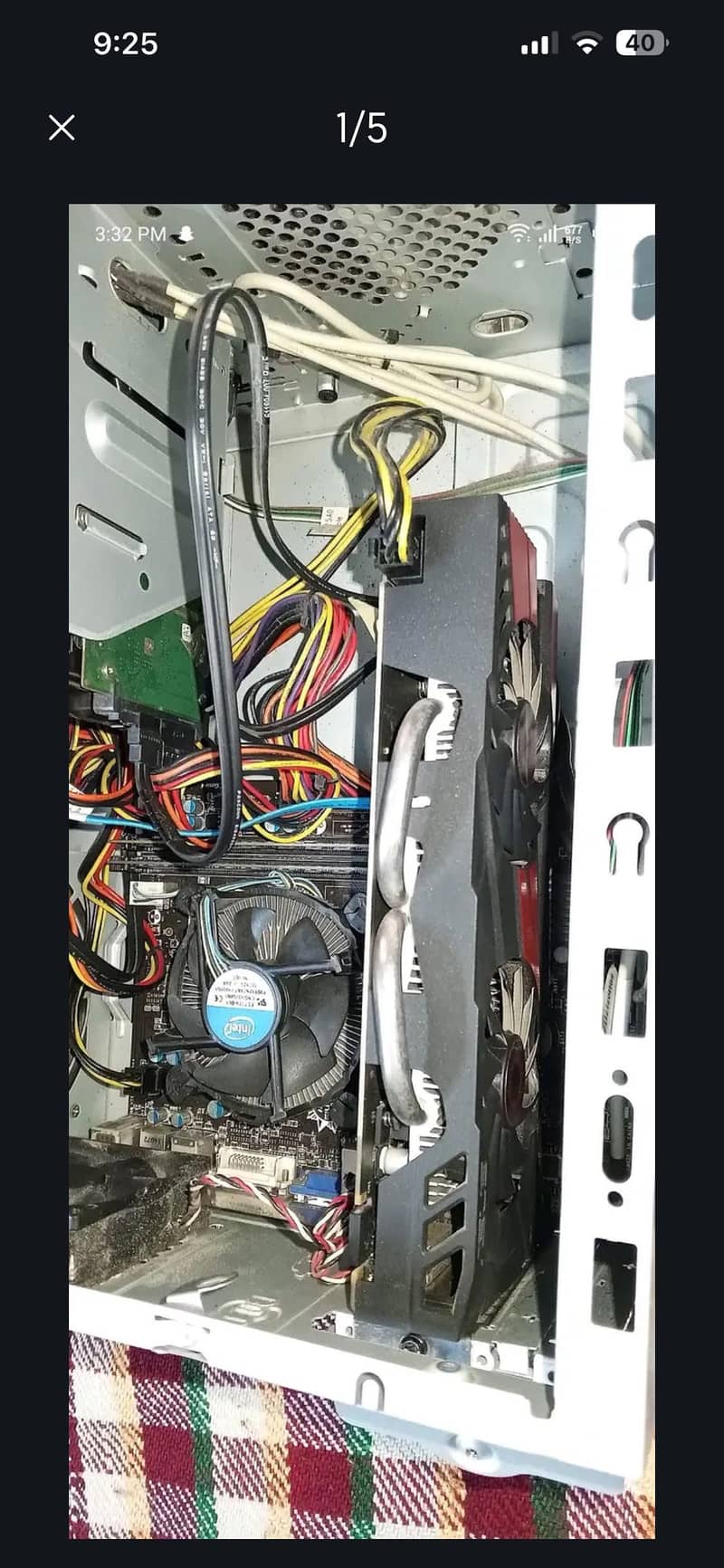 Intel i5 Gaming PC 7