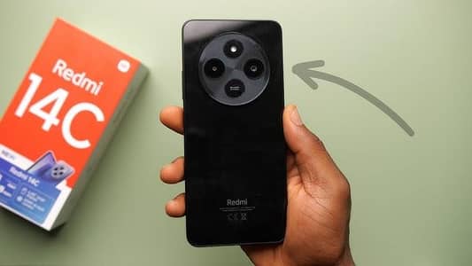 Redmi 14C sale 6+128 full box original 33 ward charger