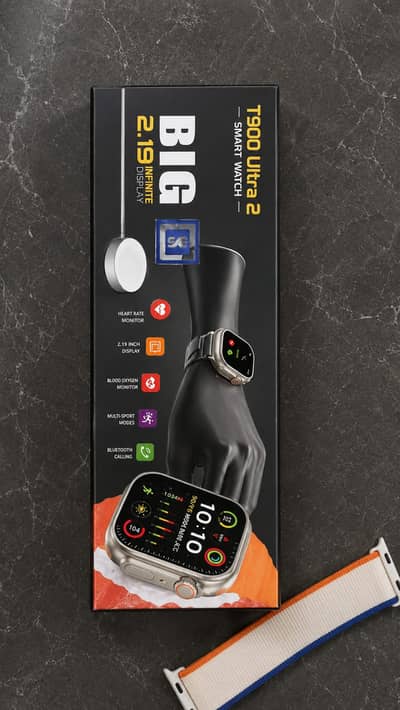 T900 Ultra 2  smart watch / and also one strap free