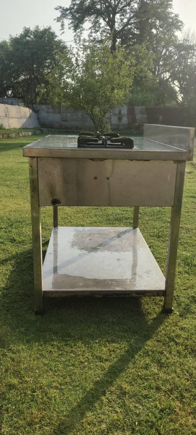 Commercial 2 Burner Stainless Steel Heavy Duty Resturent Stove