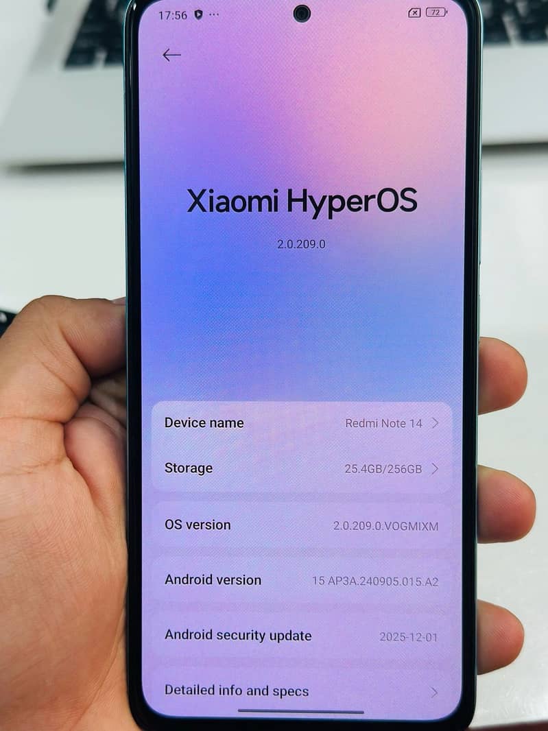 Xiaomi Redmi Note 14 1