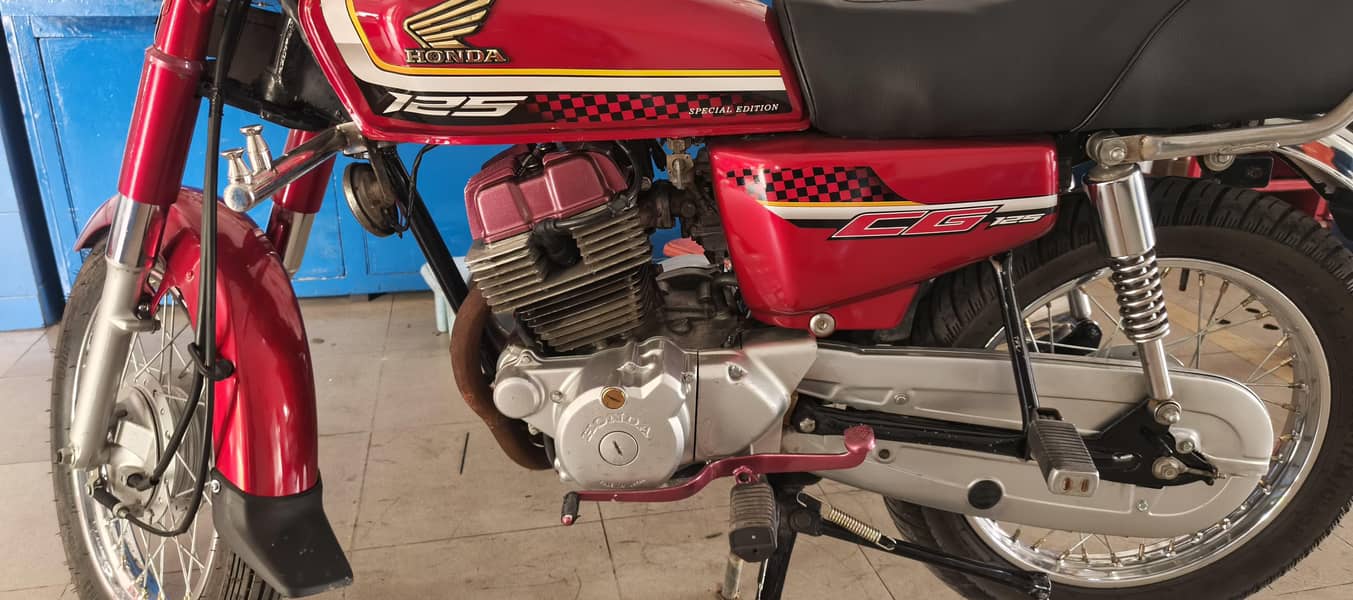 Cg125 modified 0