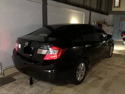 Honda Civic Prosmetic 2012