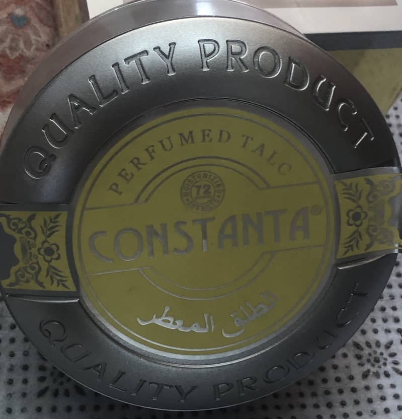 CONSTANTA Perfumed Talc 0