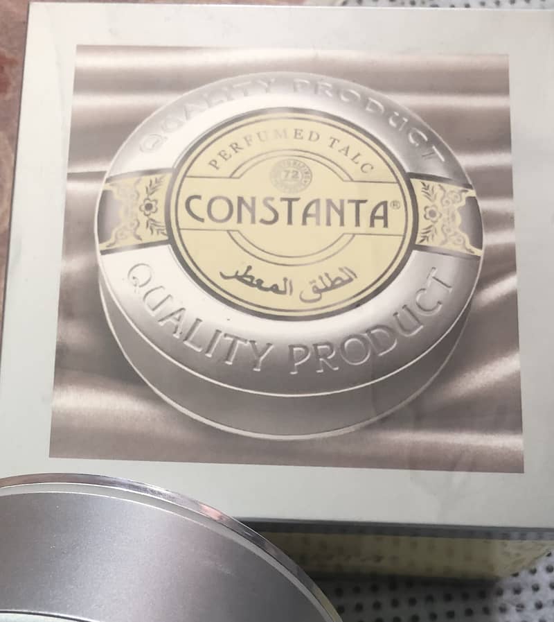 CONSTANTA Perfumed Talc 1