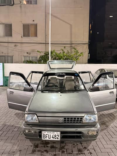 Suzuki Mehran VXR 2014
