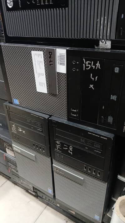Dell OptiPlex i5 4th Gen Tower PC - Fast 128GB SSD & 8GB RAM