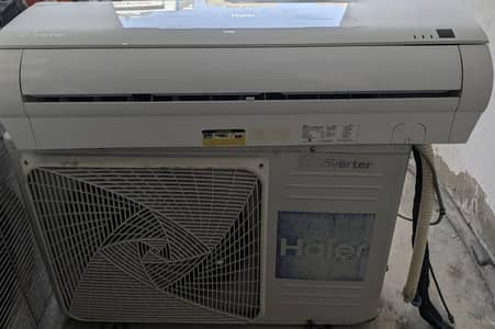 Haier DC Inverter AC 1 Ton Heat & Cool – Excellent Condition