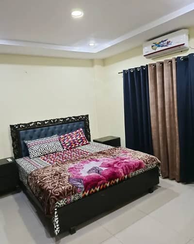 Phr day short Time flats available bahria twon