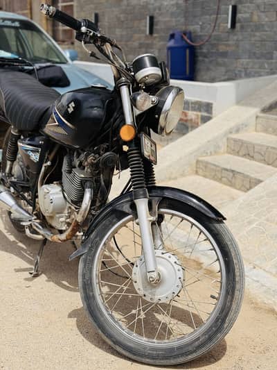 Suzuki Gs150