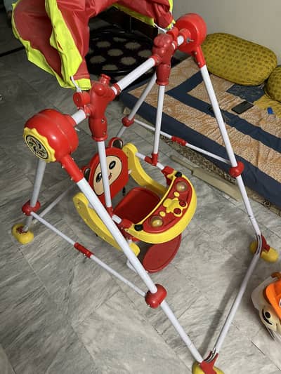 Baby swing for sale in excellent condition