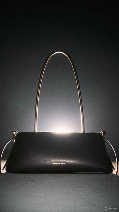  Luxury Black Shoulder Bag for Women