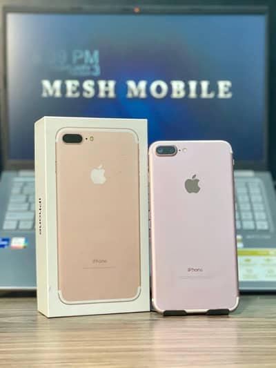iphone 7 plus 128 GB  (no open no repair) (PTA approved) all ok
