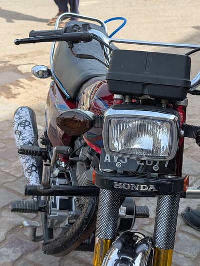 Honda 125 (2022 model)