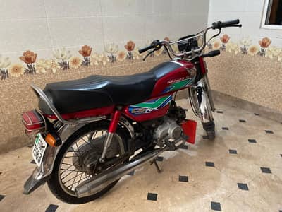 Honda CD 70 Model 2018 - Neat and Clean Condition