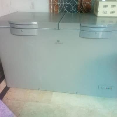 Dawlance Double Door Deep Freezer – Excellent Cooling Condition