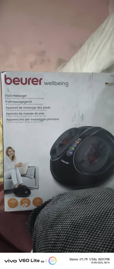 Foot messager