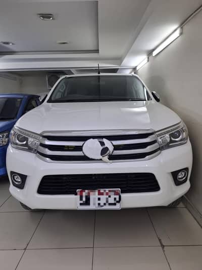 Toyota Hilux 2019