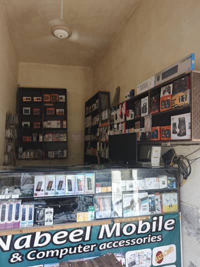 Mobile Shop For sale Rant 7k advance 10k