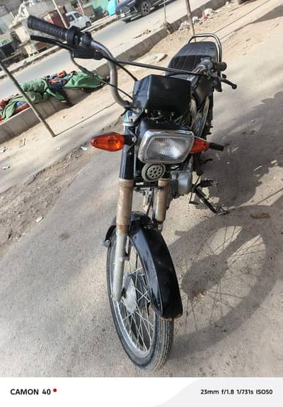 unique bike 70cc