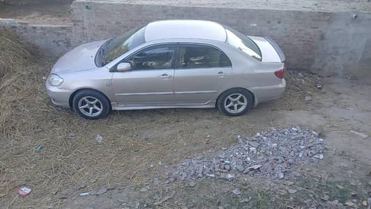 Toyota Corolla 2004