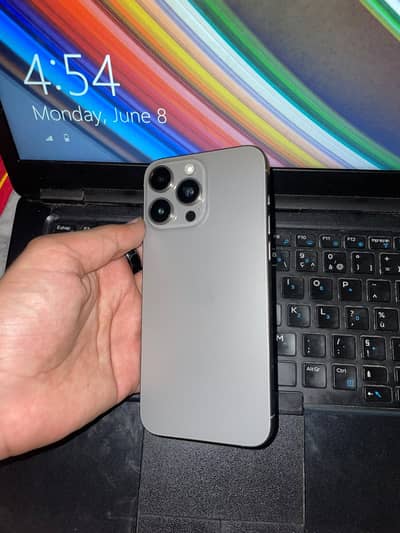 iPhone 15 Pro Max with box Jv