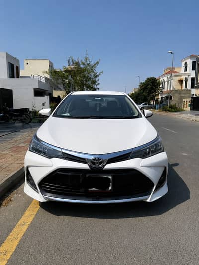 Toyota Corolla Altis 2018