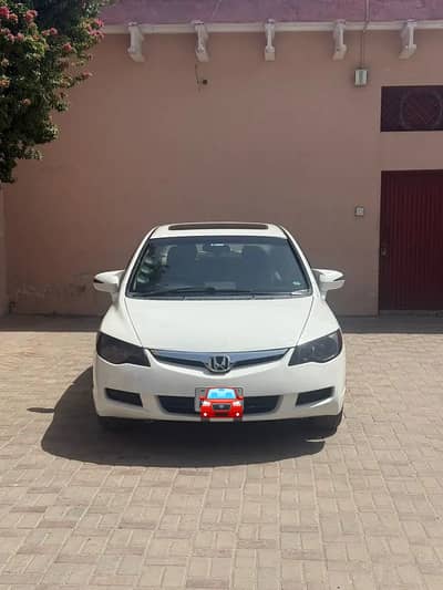 Honda Civic VTi Oriel Prosmatec 2009