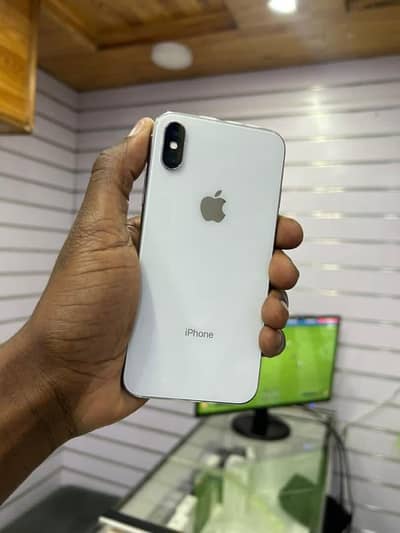iphone x 256GB  (no open no repair) (PTA approved) all ok