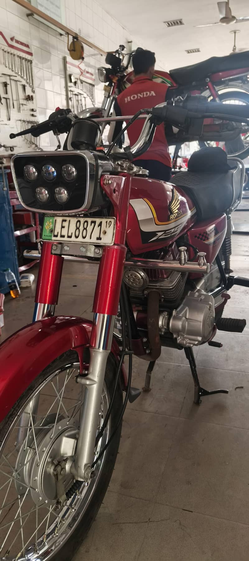 Cg125 modified 4