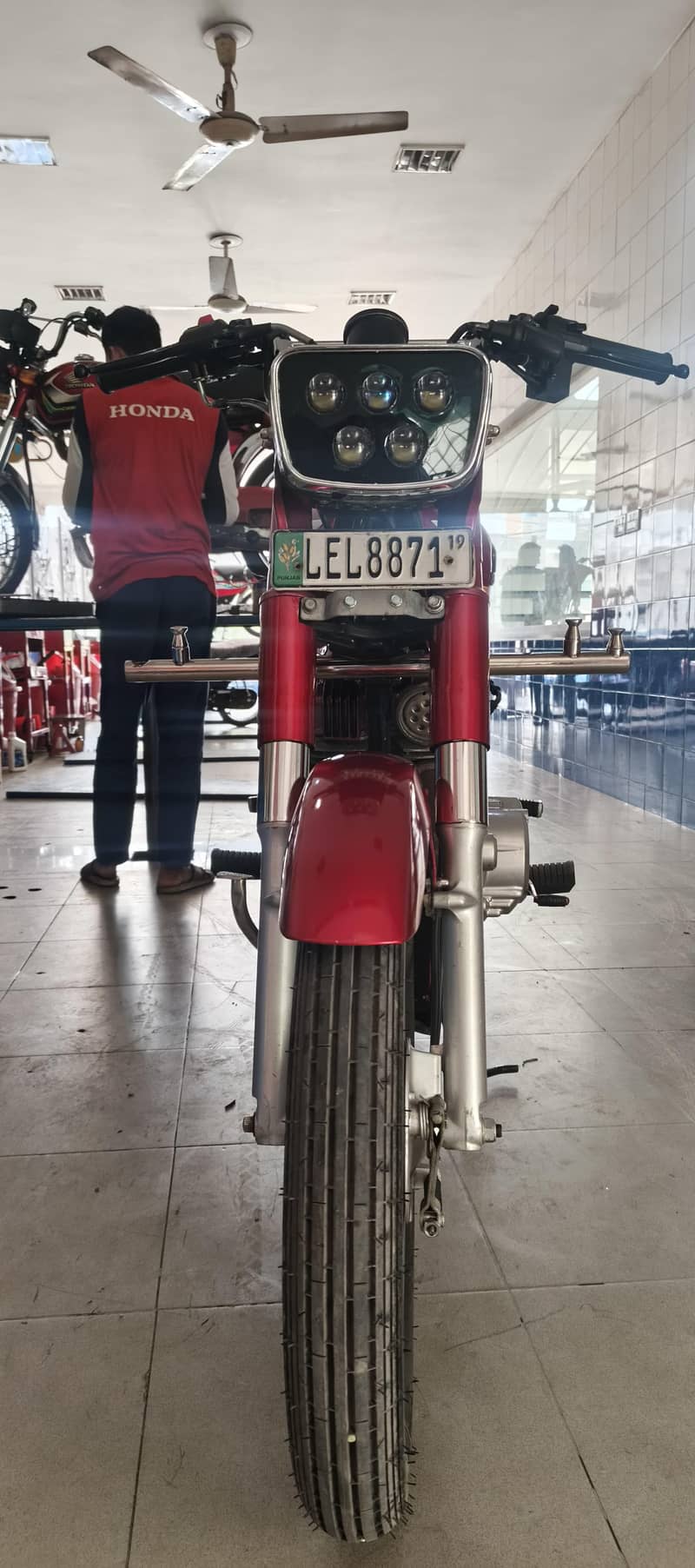 Cg125 modified 5