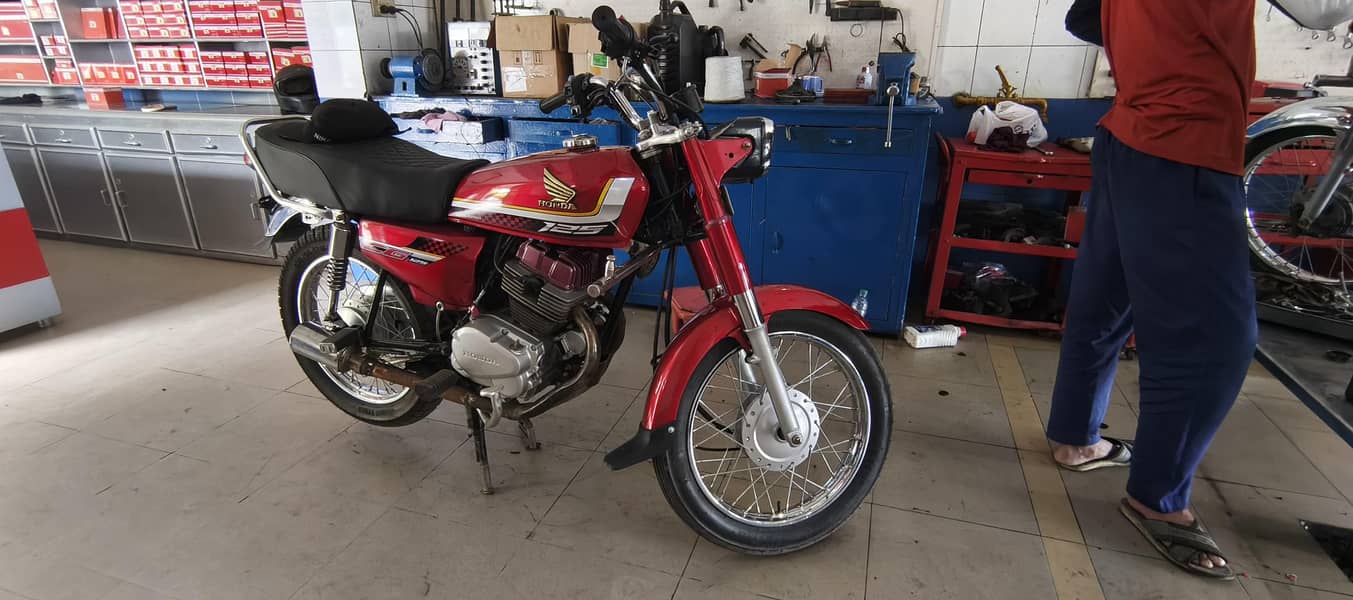 Cg125 modified 6
