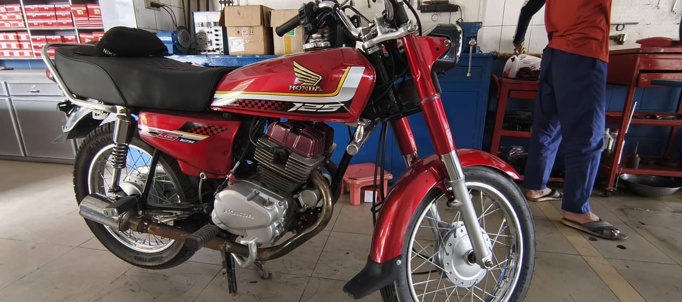 Cg125 modified 7