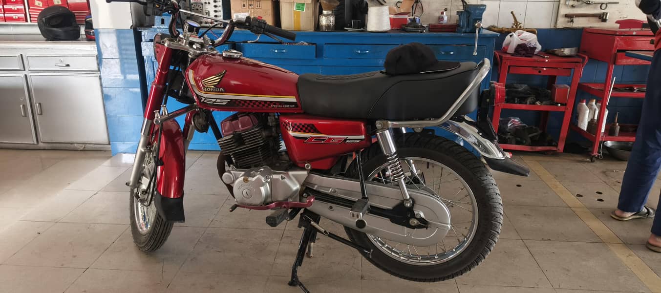 Cg125 modified 8