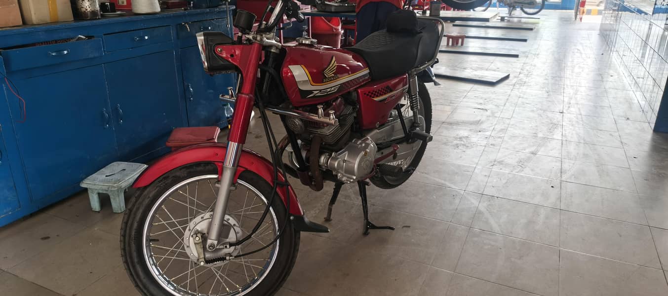 Cg125 modified 10