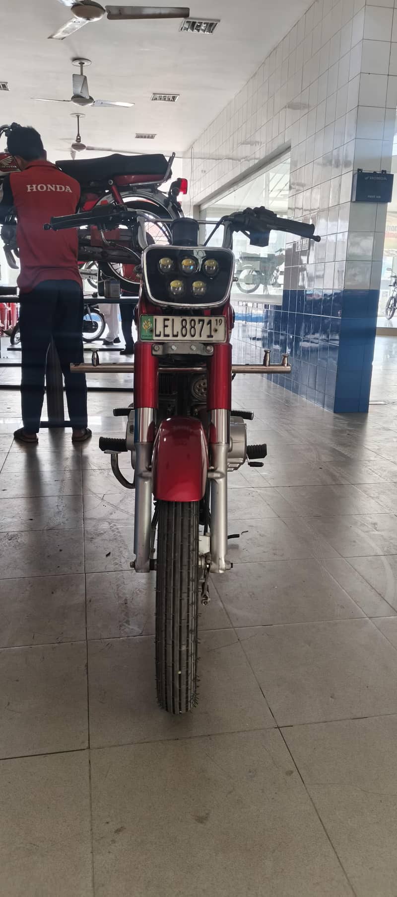 Cg125 modified 15
