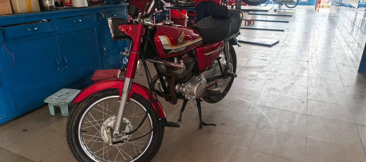 Cg125 modified 16