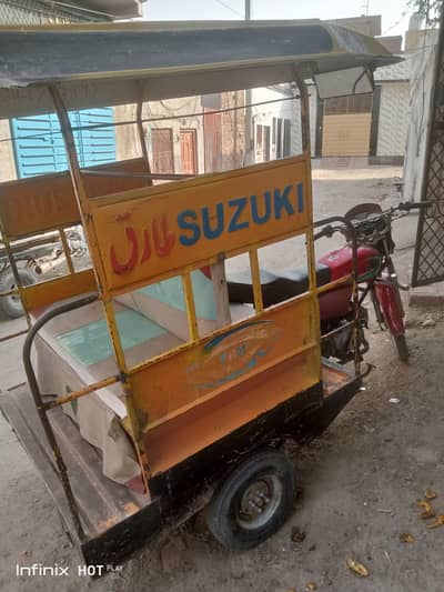 chingchi rickshaw for sell