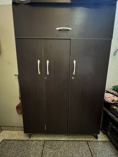 Brand new wardrobe just bought few months ago