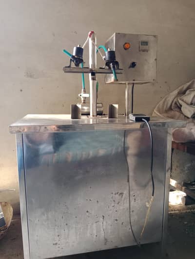 Semi Automatic Oil Filling Machine for Sale