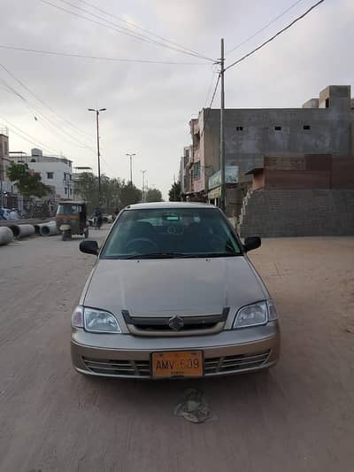 Suzuki cultus vxr 2007